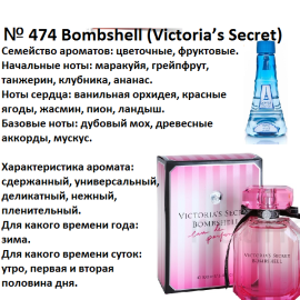 Духи Рени Reni 474 Аромат направления Bombshell (Victoria’s Secret) - 100 мл