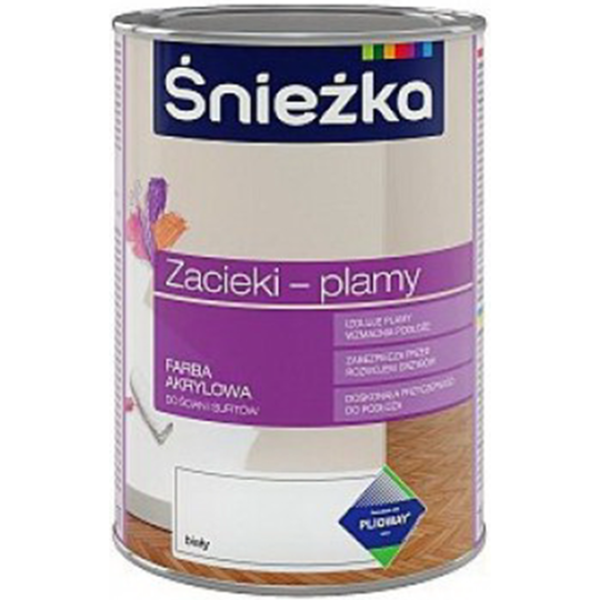 Краска «Sniezka» Zacieki-Plamy, 1 л