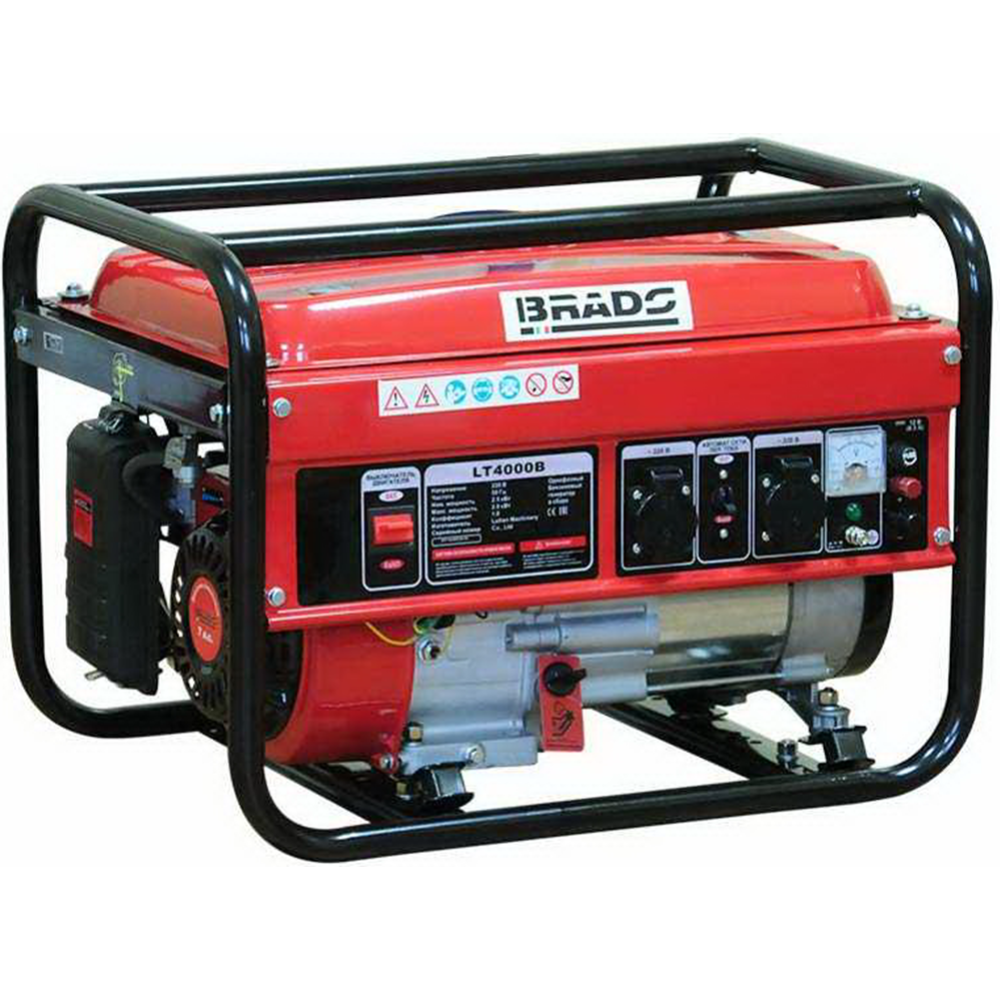 Картинка товара Бензиновый генератор «Brado» LT4000B, BLT4000B.00
