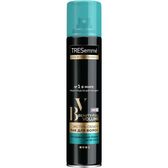 Лак для укладки волос «Tresemme» Beauty-full volume, 250 мл