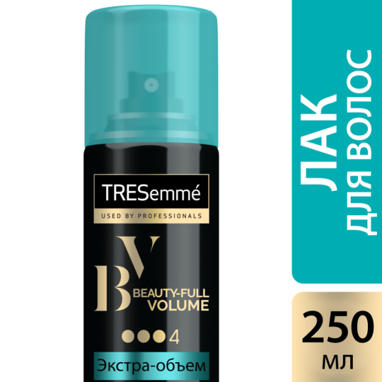 Лак для укладки волос «Tresemme» Beauty-full volume, 250 мл