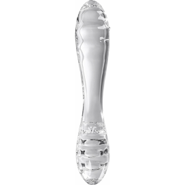 Массажер «Satisfyer» Dazzling Crystal Прозрачный