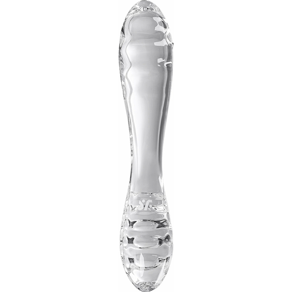 Картинка товара Массажер «Satisfyer» Dazzling Crystal Прозрачный