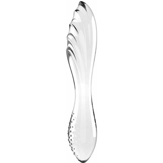 Массажер «Satisfyer» Dazzling Crystal Прозрачный