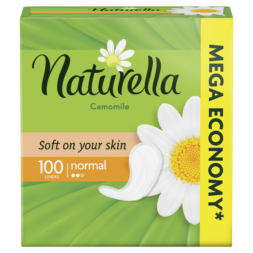 Гигиенические прокладки «Naturella» Camomile Normal Deo, 100 шт     