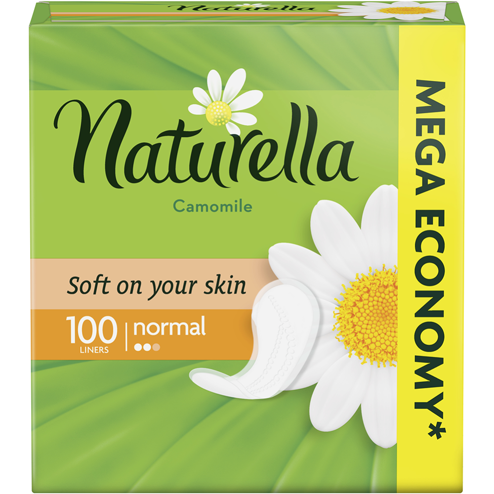 Гигиенические прокладки «Naturella» Camomile Normal Deo, 100 шт     