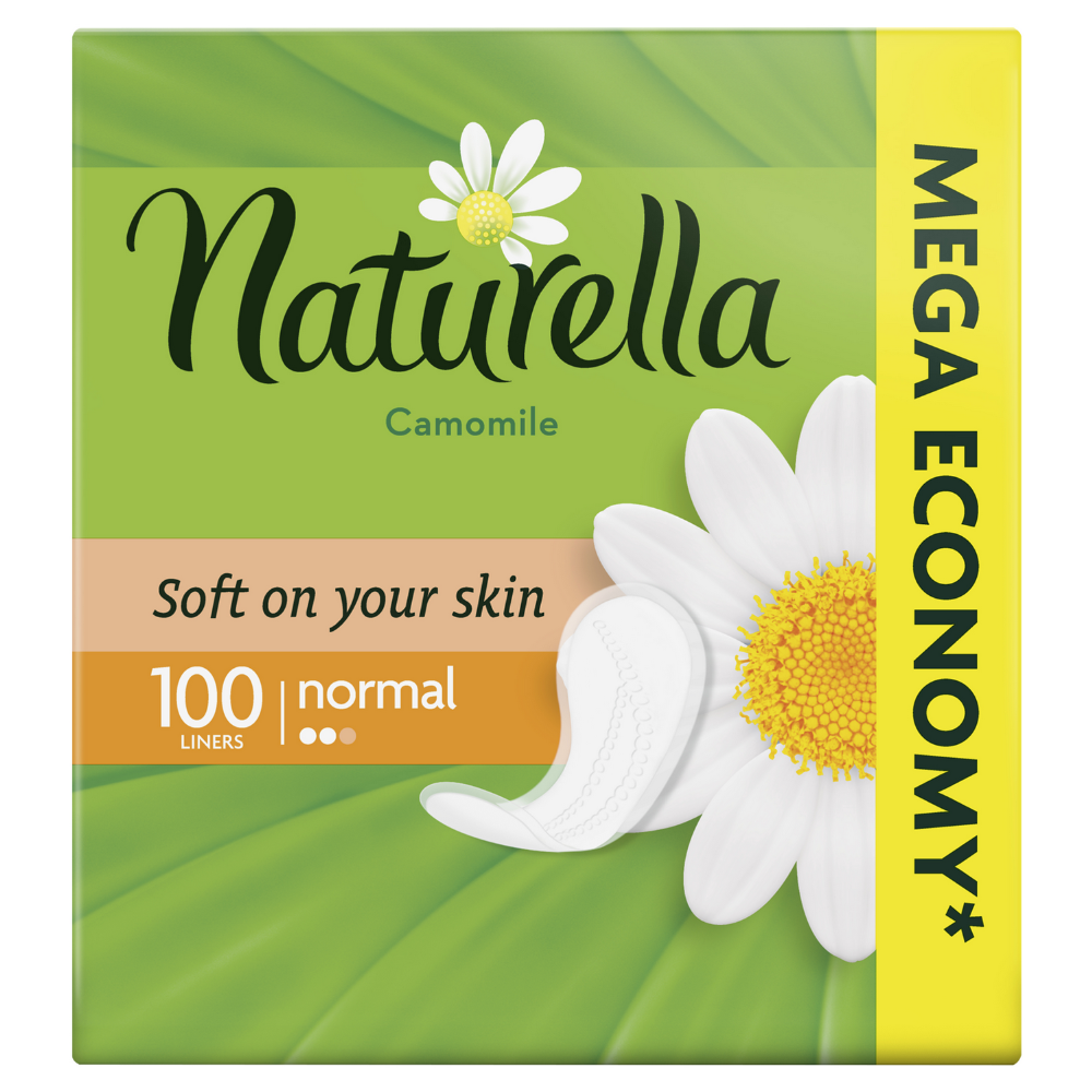 Гигиенические прокладки «Naturella» Camomile Normal Deo, 100 шт     