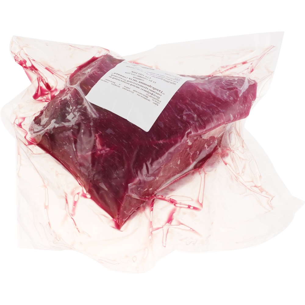 Полуфабрикат бескостный «Тазобедренная часть говяжья» охлажденный, 1 кг #1