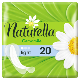 Прокладки женские «Naturella» Camomile light, 20 шт