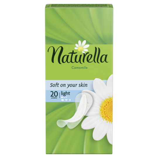 Прокладки женские «Naturella» Camomile light, 20 шт