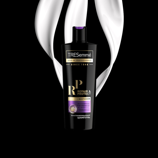 Шампунь восстанавливающий «Tresemme» Repair and Protect, 400 мл