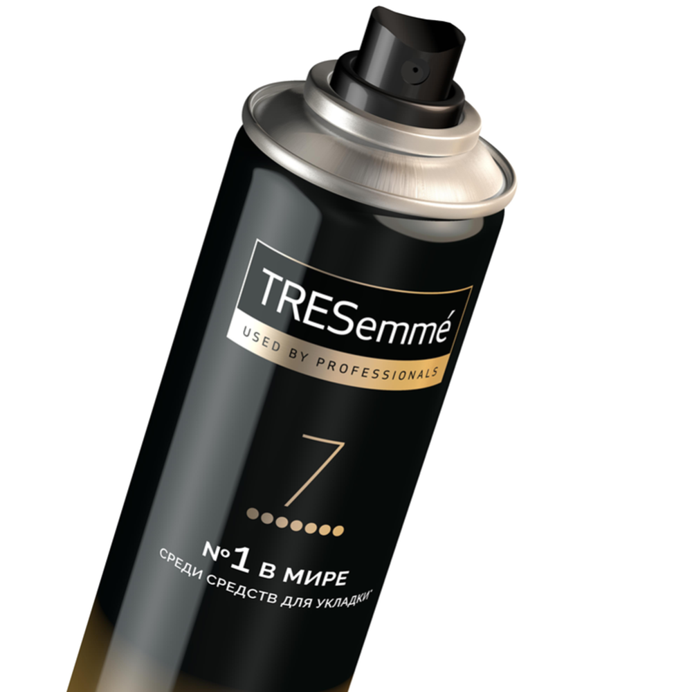 Лак для укладки волос «Tresemme» экстрасильная фиксация, 250 мл #2