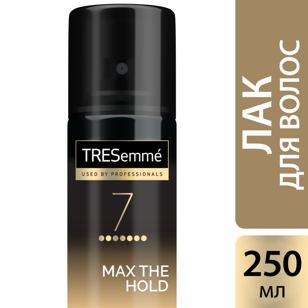 Лак для укладки волос «Tresemme» экстрасильная фиксация, 250 мл #8