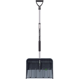 Лопата для снега «Prosperplast» Alpe 50 Eco Telescopic, ILT50TSC-S411, черный