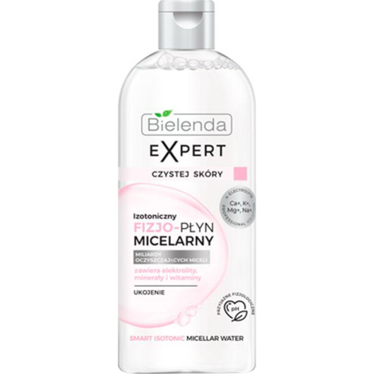 Вода мицеллярная «Bielenda» Clean Skin Expert, успокаивающая, 400 мл