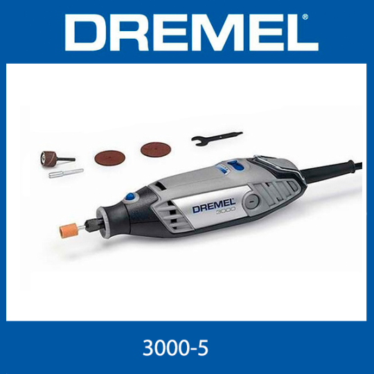 Многофункциональный инструмент Dremel 3000 (3000-5)