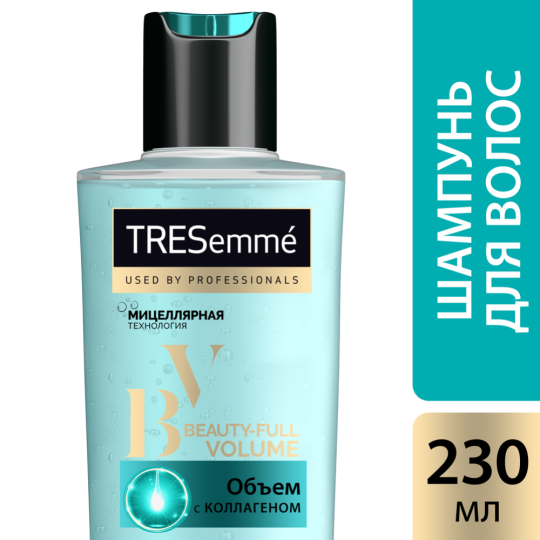 Шампунь для создания объема «Tresemme» Beauty-full Volume, 230мл