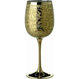 Набор бокалов «Glasstar» Золотой арабески аллегресс GN126Z_8166_11, 3 шт