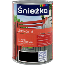 Грунтовка «Sniezka» Urekor S, черная, 1 л