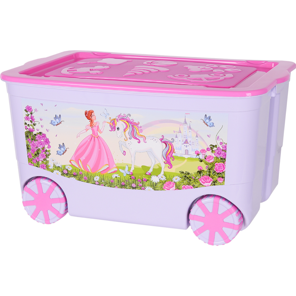 Ящик для хранения «Эльфпласт» KidsBox