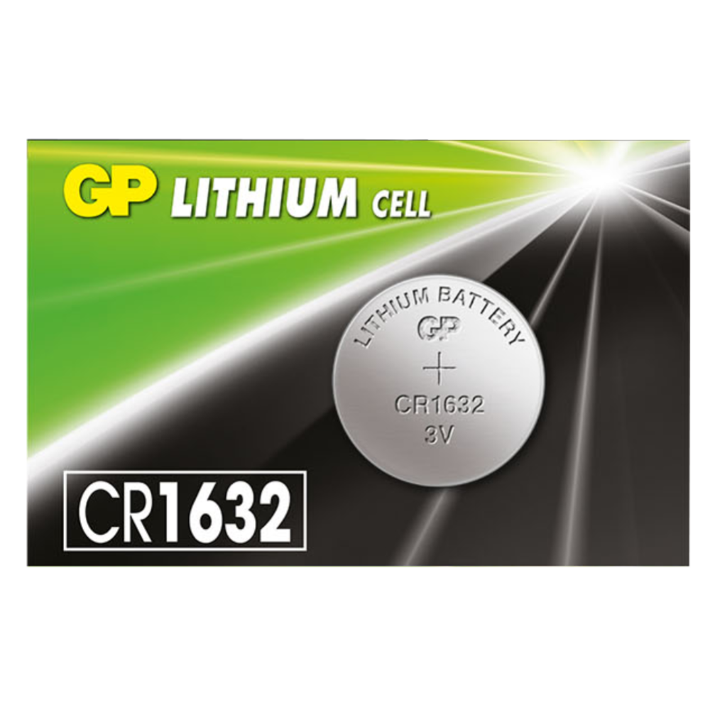 Элемент питания «Gp» Lithium CR1632, литиевый, 1 шт