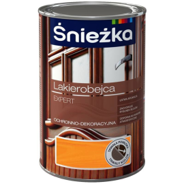 Защитно-декоративный состав «Sniezka» Лакобейтц Expert, сосна, 0.9 л