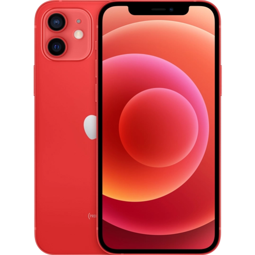 Смартфон «Apple» iPhone 12, 128GB, red, уцененный