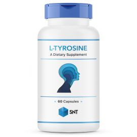Аминокислота Л-Тирозин SNT L-TYROSINE 500 мг 60 капсул