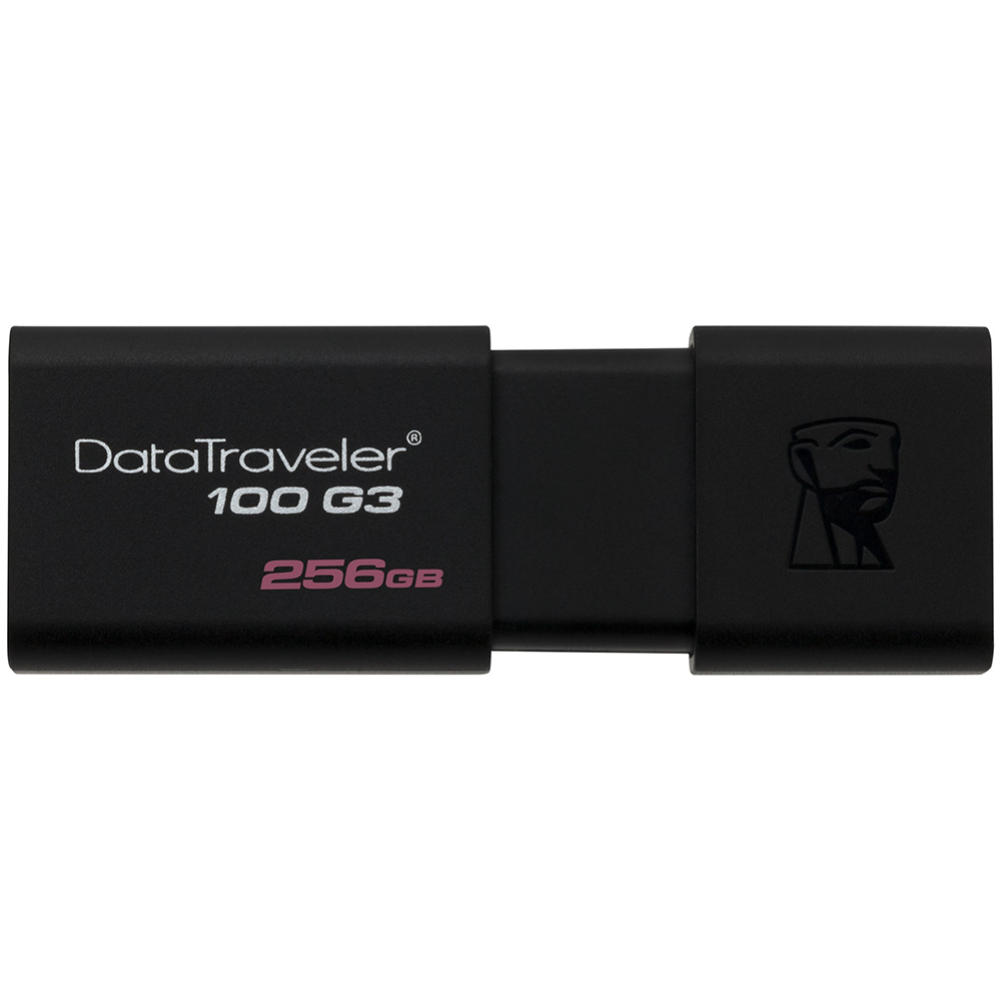 USB-накопитель «Kingston» DataTraveler 100 G3, 256GB.