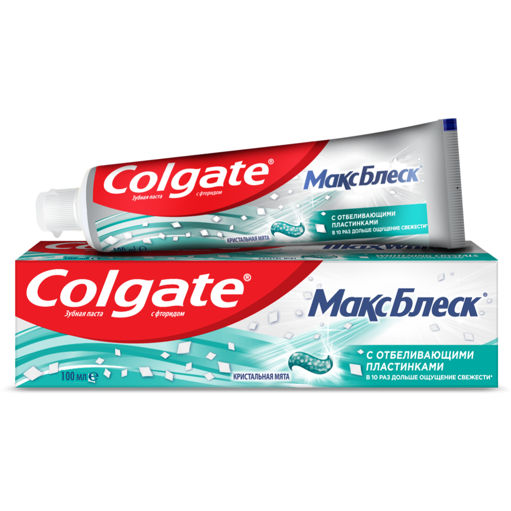 Зубная паста «Colgate» Max White, 100 мл #0