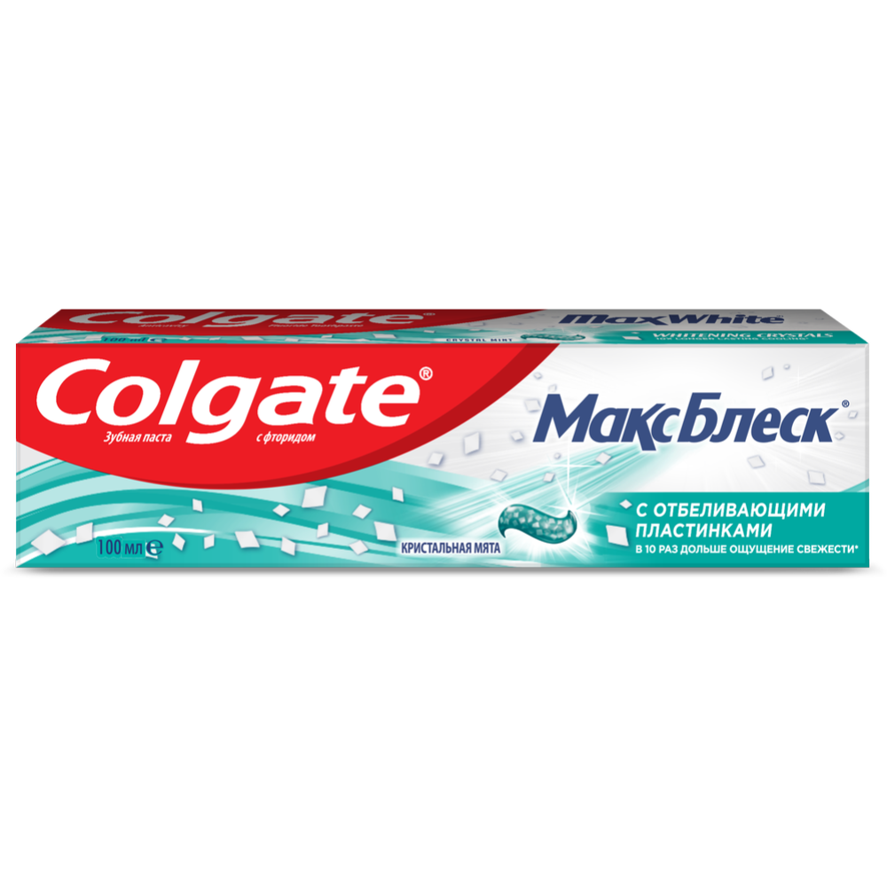 Зубная паста «Colgate» Max White, 100 мл. #2
