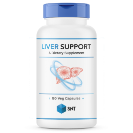 Антиоксидант (гепатопротектор для печени) SNT LIVER SUPPORT 90 капсул