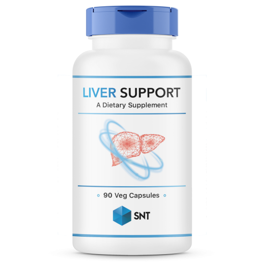 Антиоксидант (гепатопротектор для печени) SNT LIVER SUPPORT 90 капсул