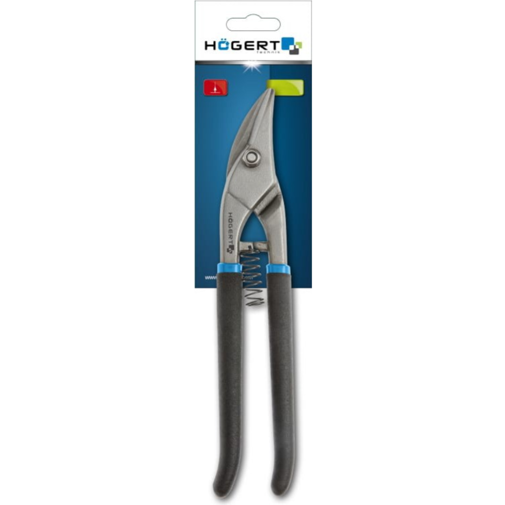 Ножницы строительные «Hoegert» правый, HT3B508, 250 мм