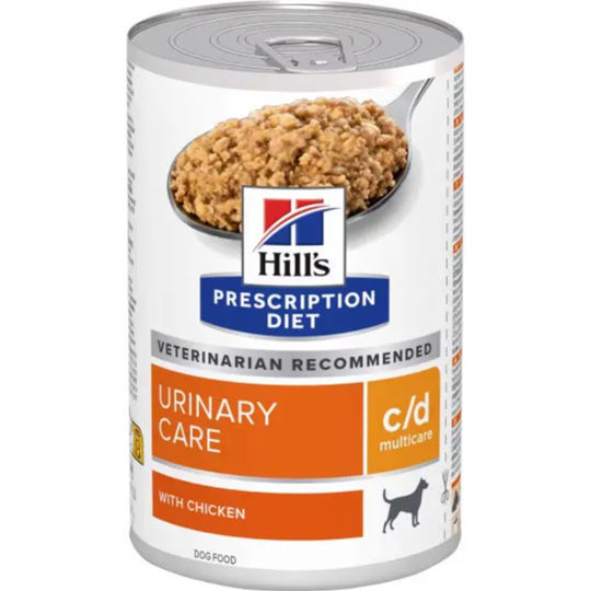 Консервы для собак «Hill's» Prescription Diet c/d Multicare Urinary Care, 607449, курица, 370 г