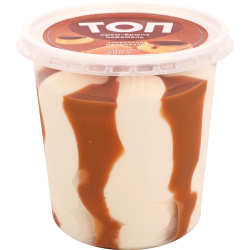 Мо­ро­же­ное «ТОП» крем-брюле с ка­ра­ме­лью, 250 г