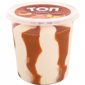 Мо­ро­же­ное «ТОП» крем-брюле с ка­ра­ме­лью, 250 г
