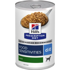 Консервы для собак «Hill's» Prescription Diet d/d, 607710, утка, 370 г