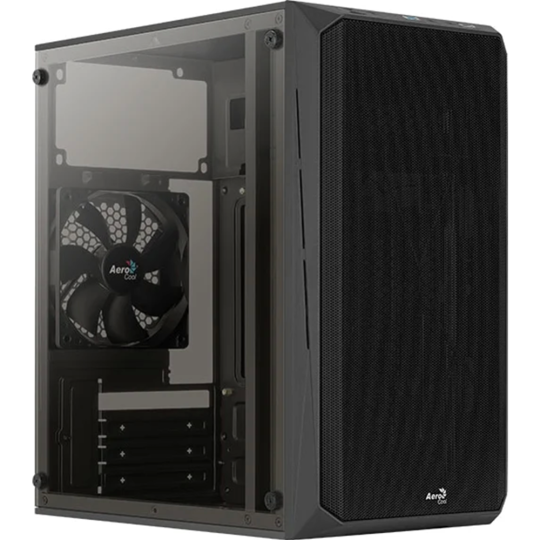 Корпус для компьютера «AeroCool» Cs-107-A-BK-v1, mATX, без БП