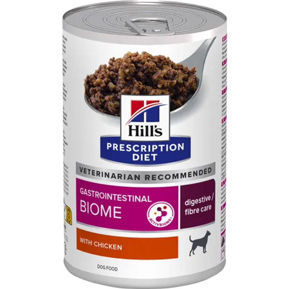 Консервы для собак «Hill's» Prescription Diet Gastrointestinal Biome, 607719, курица, 370 г