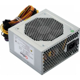 Блок питания «Qdion» ATX QD500 80+ v2.31 APFC, QD500 80+ NO PWR CORD