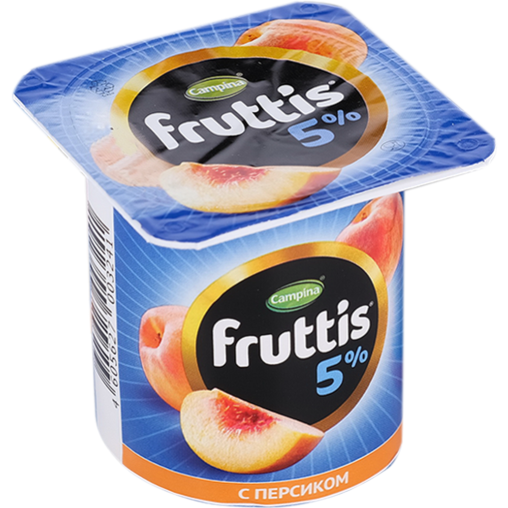 Уп.Йогуртный продукт «Fruttis» сливочное лакомство, 5%, 24х115 г