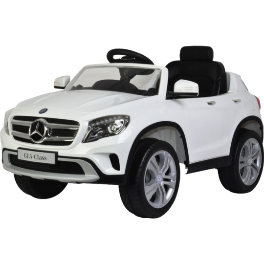 Электромобиль «Mercedes-Benz» GLA-Class E, белый, 653R