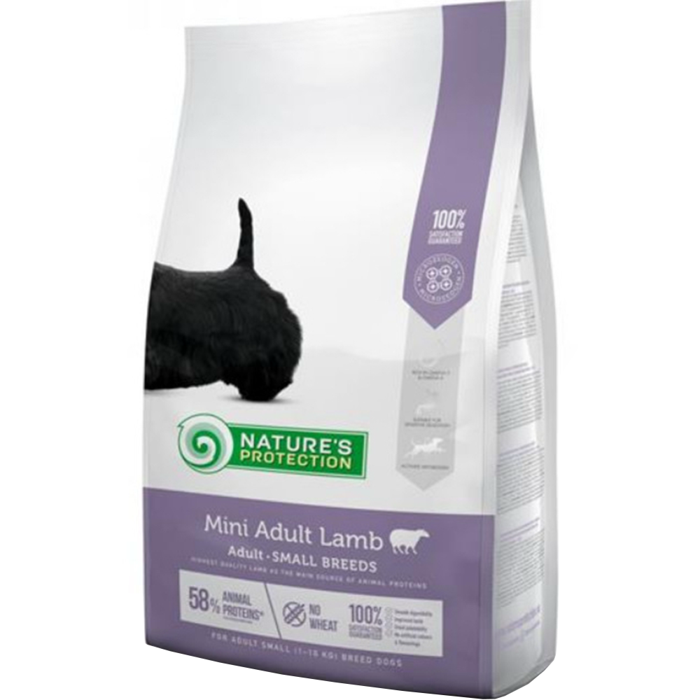 Корм для собак «Nature'S Protection» Adult Mini Lamb, 2 кг