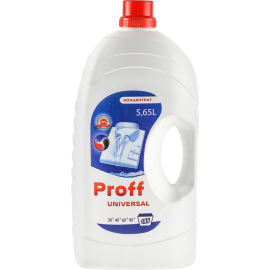 Гель для стирки «Proff» Universal, 5.65 л