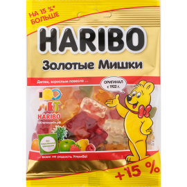 Мармелад жевательный «Haribo» золотые мишки, 80 г