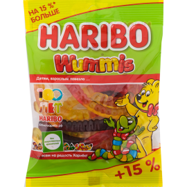 Мармелад жевательный «Haribo» червячки вуммис, 80 г