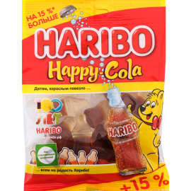 Мармелад жевательный «Haribo» хэппи кола, 80 г