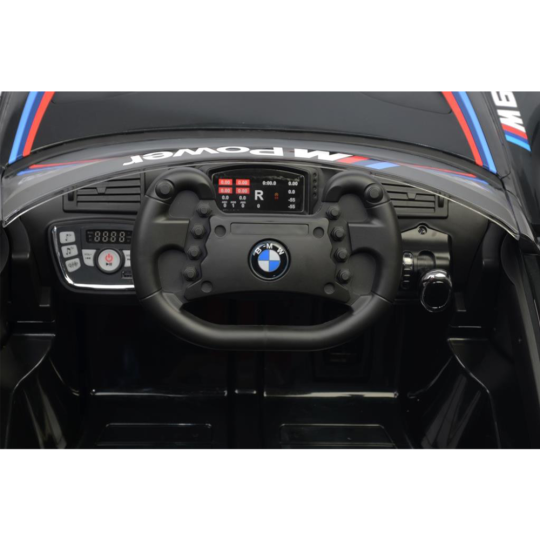 Электромобиль «BMW» M6 GT3 E, черный, 668R