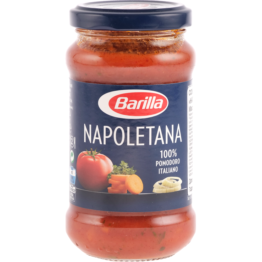 Соус «Barilla» Napoletana, 200 г #0